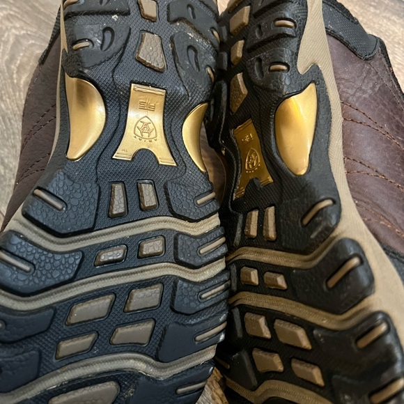 Ariat Endurance Low Hiking Boot Shoes - Brown Leather -Women size 8B Sneakers - Picture 4 of 7